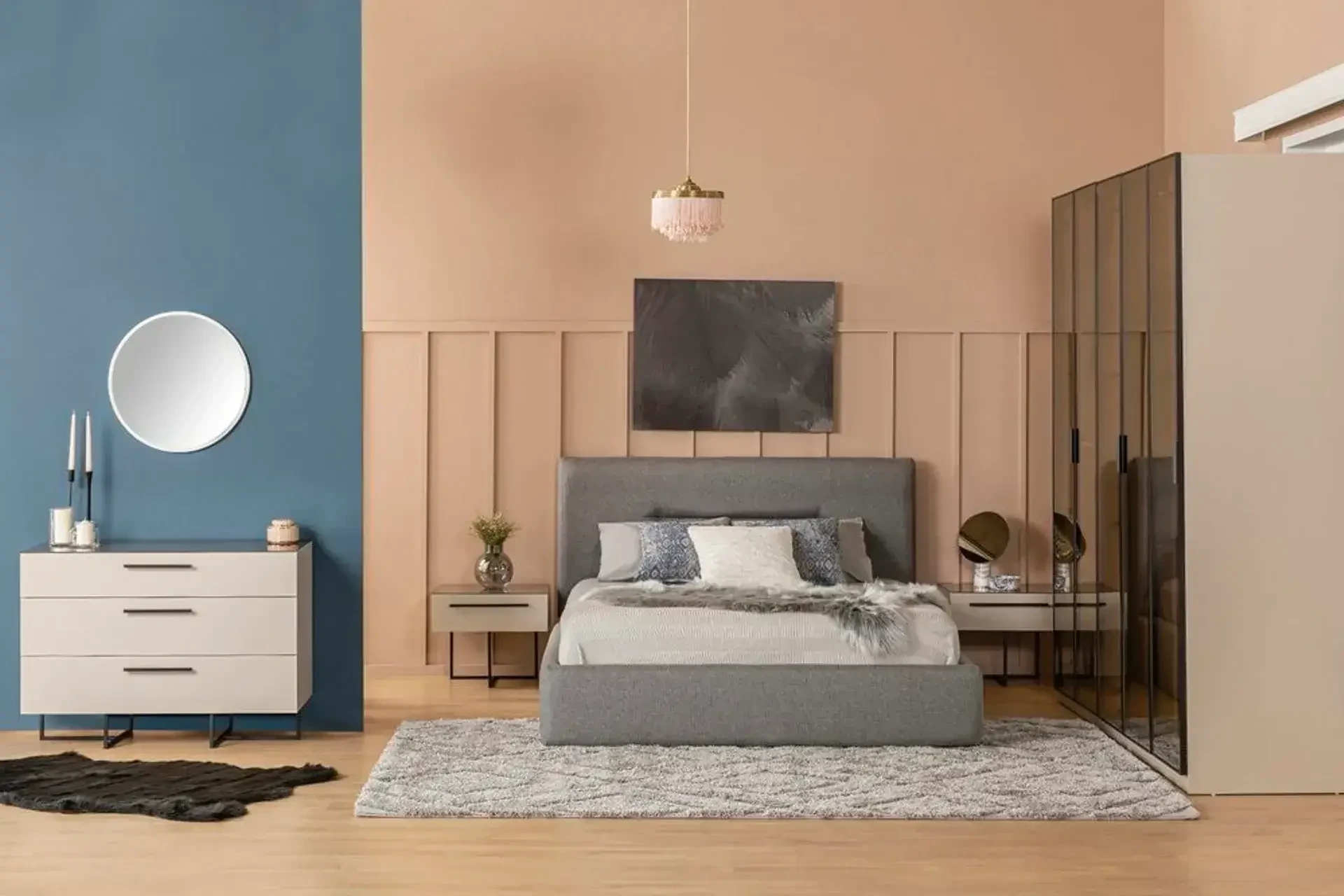 Yatak Odası Takımı (Alt Ürün) - Home Furniture